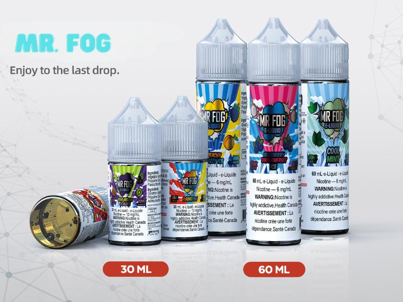 1. CHECK OUT THE NEW MR. FOG E-LIQUIDS AT MISTER VAPOR CANADA Mister Vapor 1. CHECK OUT THE NEW MR. FOG E-LIQUIDS AT MISTER VAPOR CANADA Mister Vapor