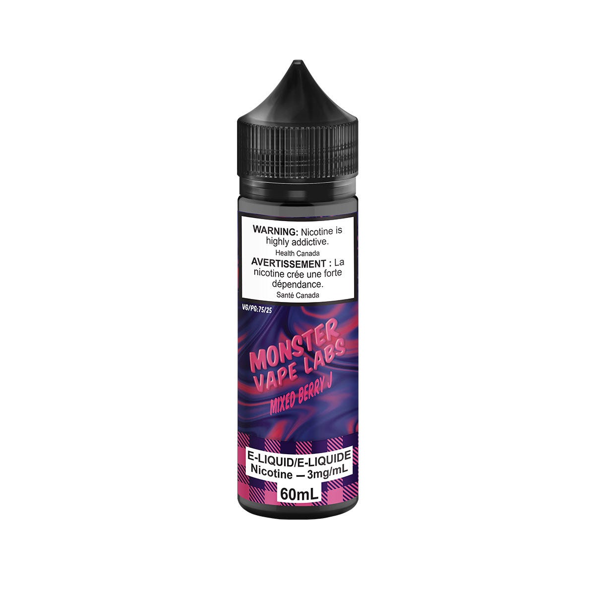 LABORATOIRE DE VAPE MONSTER (JAM MONSTER) Mister Vapor LABORATOIRE DE VAPE MONSTER (JAM MONSTER) Mister Vapor