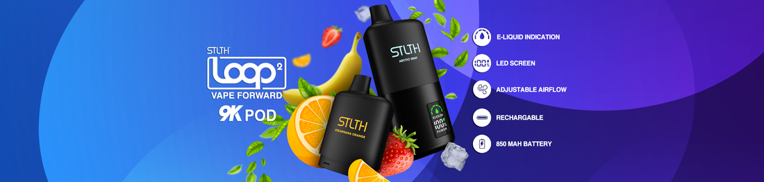STLTH LOOP 9K DISPOSABLE PODS