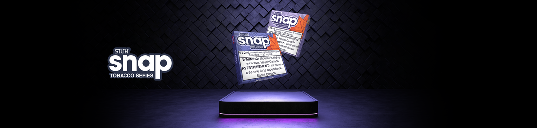 STLTH SNAP TOBACCO PODS WE SHIP TO QUEBEC
