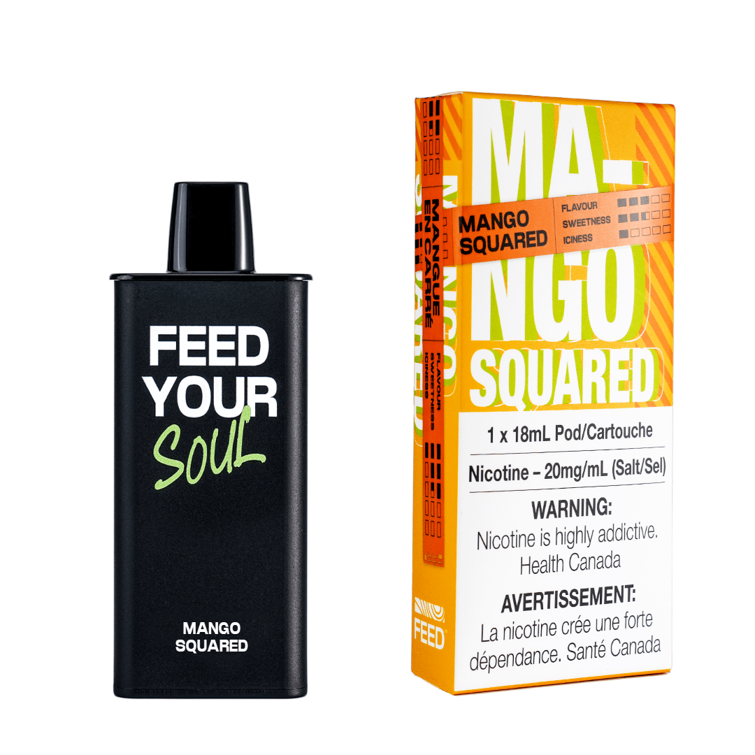 Feed Mango Squared Pod (9000 Puffs) - Pods - Mister Vapor