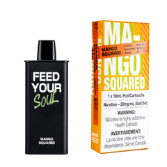 Feed Mango Squared Pod (9000 Puffs) - Pods - Mister Vapor