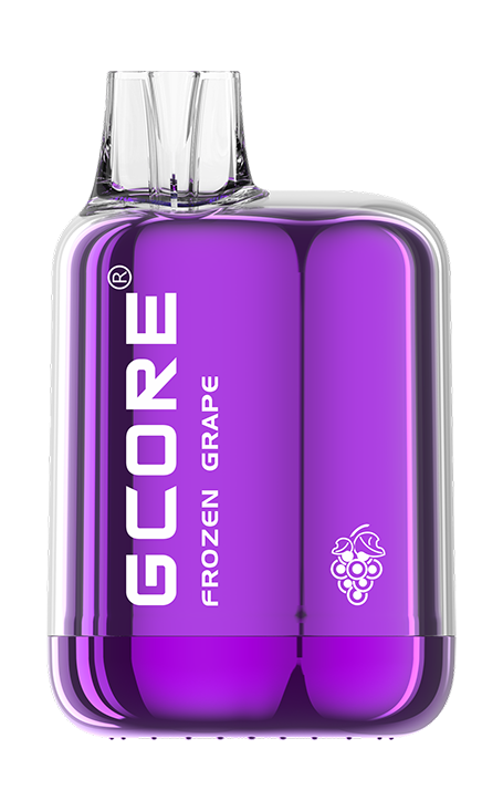 BUY GCORE BOX FROZEN GRAPE NICOTINE FREE (0MG) DISPOSABLE (7000) AT MISTER VAPOR CANADA
