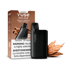 Vuse Pro One Kit - Smooth Tobacco - PODS - Mister Vapor