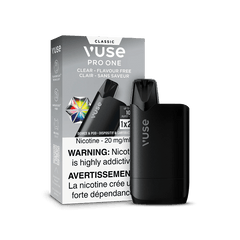 Vuse Pro One Kit - Clear - PODS - Mister Vapor