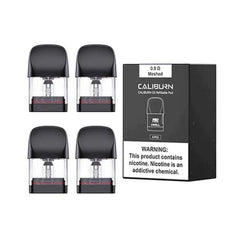 Uwell Caliburn G3/GPP 2mL Replacement Pods (CRC) - Refillable Pods - Mister Vapor
