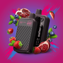 Beast Mode Max 18K Trippin' Triple Berry Disposable Vape - DISPOSABLE - Mister Vapor