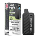 Beast Mode Max 18K Wild White Grape Iced Disposable Vape - DISPOSABLE - Mister Vapor