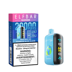#1 ELF BAR GK20k BLUE RAZZ ICE DISPOSABLE VAPE MISTER VAPOR SASKATOON, Vancouver, Québec, Kelowna,Winnipeg, Alberta, Halifax, Nova Scotia, Kamloops, New Brunswick,Calgary, Laval, Gatineau, Sherbrooke, Etobicoke, Mississauga, Markham, Richmond Hill, Ottawa, Oshawa, Vaughan, Toronto, CANADA