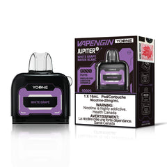 Pod jetable Yoone Vapengin White Grape (8 000 bouffées)