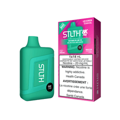 STLTH 8K Pro Watermelon Lime Ice Disposable Box - DISPOSABLE - Mister Vapor