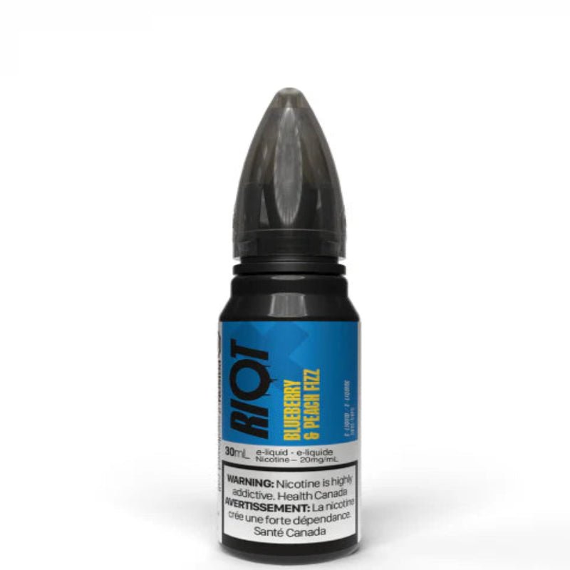 Riot Squad Blueberry Peach Fizz Salt E-liquid - E-Liquid - Mister Vapor