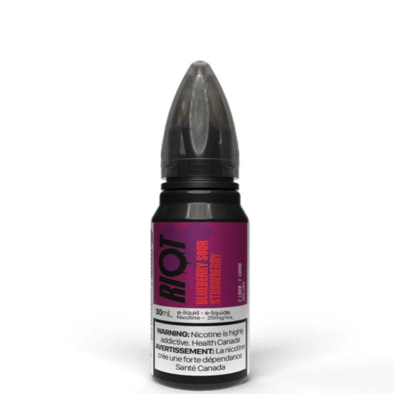 Riot Squad Blueberry Sour Strawberry Salt E-liquid - E-Liquid - Mister Vapor