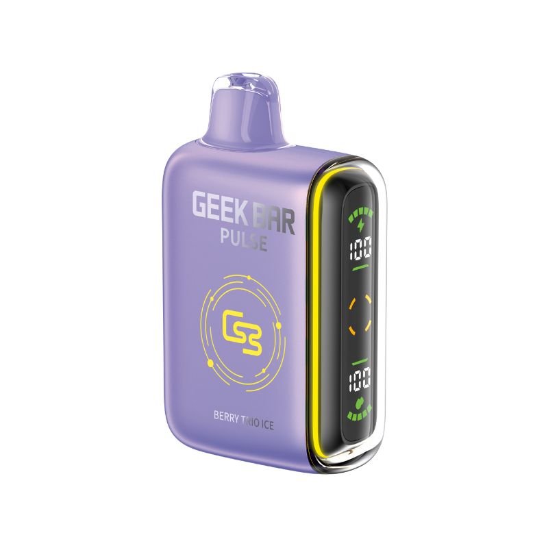 Geek Bar Pulse Berry Trio Ice Disposable Vape (9000 Puffs) - DISPOSABLE - Mister Vapor