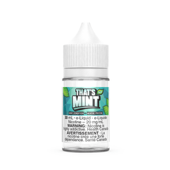 Thats Mint Mint Condition Salt E-Liquid - E-Liquid - Mister Vapor