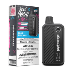 Beast Mode Max 18K Bomb Blue Razz Disposable Vape - DISPOSABLE - Mister Vapor