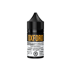 Salt NIX Oxford Lost Gold 30 E-liquid - E-Liquid - Mister Vapor
