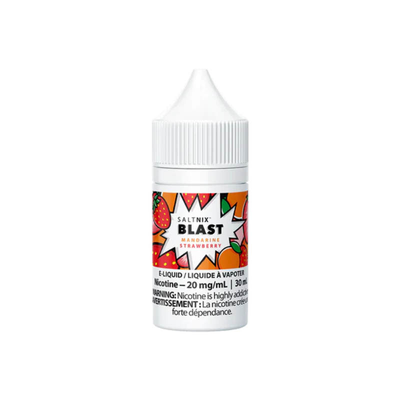 Salt NIX Mandarin Strawberry E-liquid