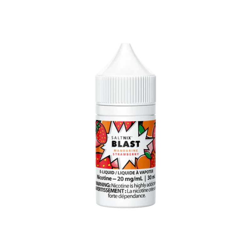Salt NIX Mandarin Strawberry E-liquid - E-Liquid - Mister Vapor