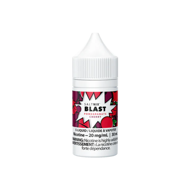 Salt NIX Pomegranate Cherry E-liquid