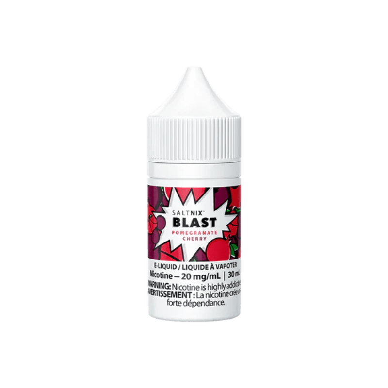Salt NIX Pomegranate Cherry E-liquid - E-Liquid - Mister Vapor