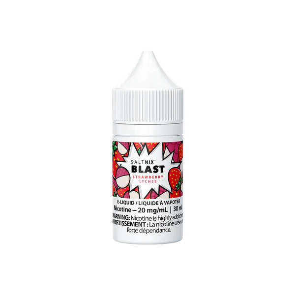 Salt NIX Strawberry Lychee E-liquid