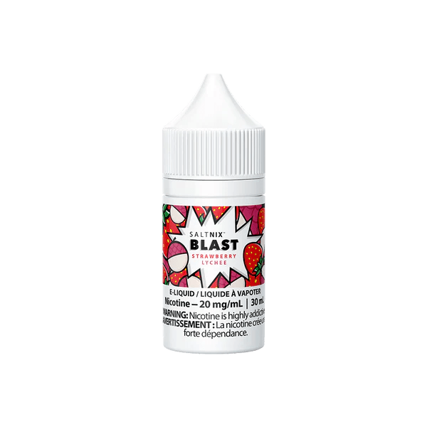Salt NIX Strawberry Lychee E-liquid - E-Liquid - Mister Vapor