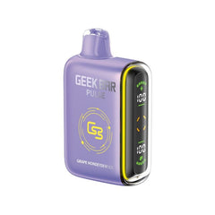 Geek Bar Pulse Grape Honeydew Ice Disposable Vape (9000 Puffs) - DISPOSABLE - Mister Vapor