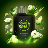 Level X G2 Boost Flavour Beast Pods - Super S.Apple Iced, 25k Puffs - Pods - Mister Vapor