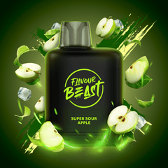 Level X G2 Boost Flavour Beast Pods - Super S.Apple Iced, 25k Puffs - Pods - Mister Vapor