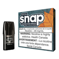 Hot Seller STLTH Snap Northern Clear Tobacco Mister Vapor Nova Scotia Canada