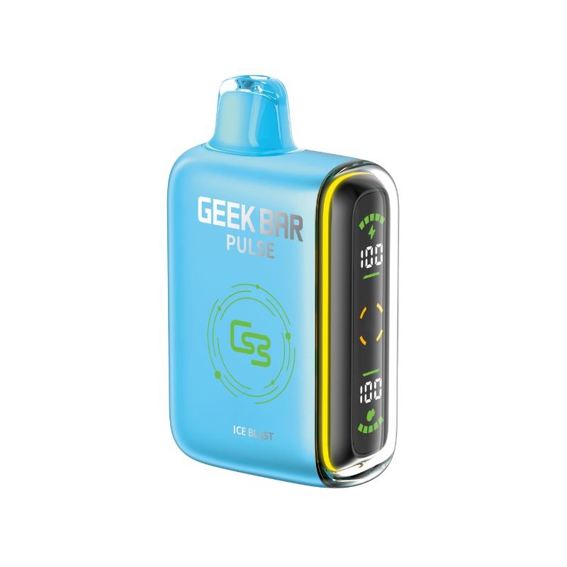 Geek Bar Pulse Ice Blast Disposable Vape (9000 Puffs) - DISPOSABLE - Mister Vapor