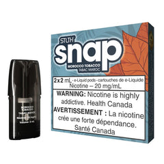 Pod de tabac STLTH Snap Morocco