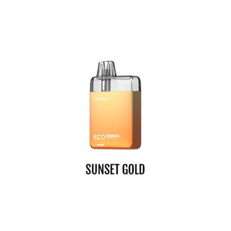 TRY THE BEST MOD FOR BEGINNERS VAPORESSO ECO NANO POD KIT [CRC] SUNSET GOLD AT MISTER VAPOR TORONTO ONTARIO CANADA