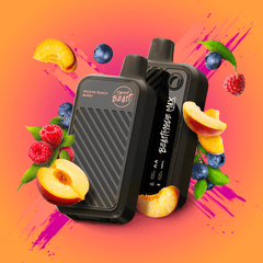 Beast Mode Max 18K Packin' Peach Berry Disposable Vape - DISPOSABLE - Mister Vapor