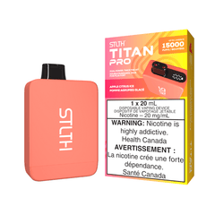 STLTH Titan Pro (15K) Apple Citrus Ice Disposable Vape - DISPOSABLE - Mister Vapor