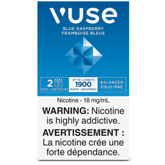 Vuse Blueberry Raspberry (Blue Raspberry) Epod Pod - Pods - Mister Vapor