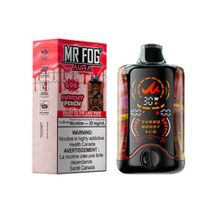 Mr Fog Aura 60K Disposable Vape - Punchy Peach