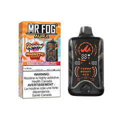 Mr Fog Aura 60K Disposable Vape Nicotine Free - Rainbow Magnetic Dust - DISPOSABLE - Mister Vapor