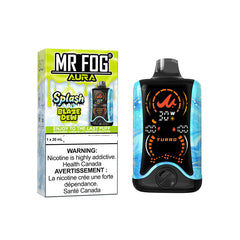 Mr Fog Aura 60K Disposable Vape Nicotine Free - Splash Blaze Dew