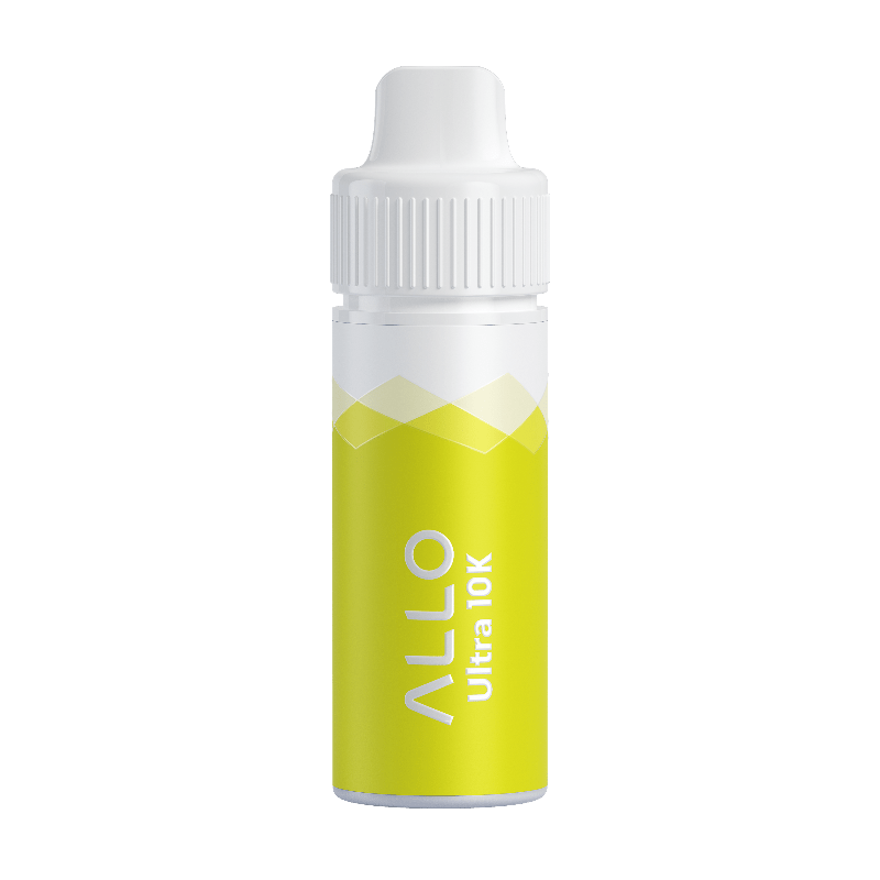 Allo Ultra 10k Hybrid Banana Ice Disposable Vape - DISPOSABLE - Mister Vapor