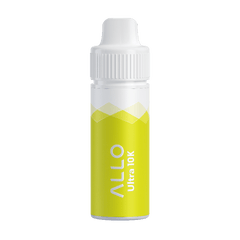 Allo Ultra 10k Hybrid Banana Ice Disposable Vape - DISPOSABLE - Mister Vapor