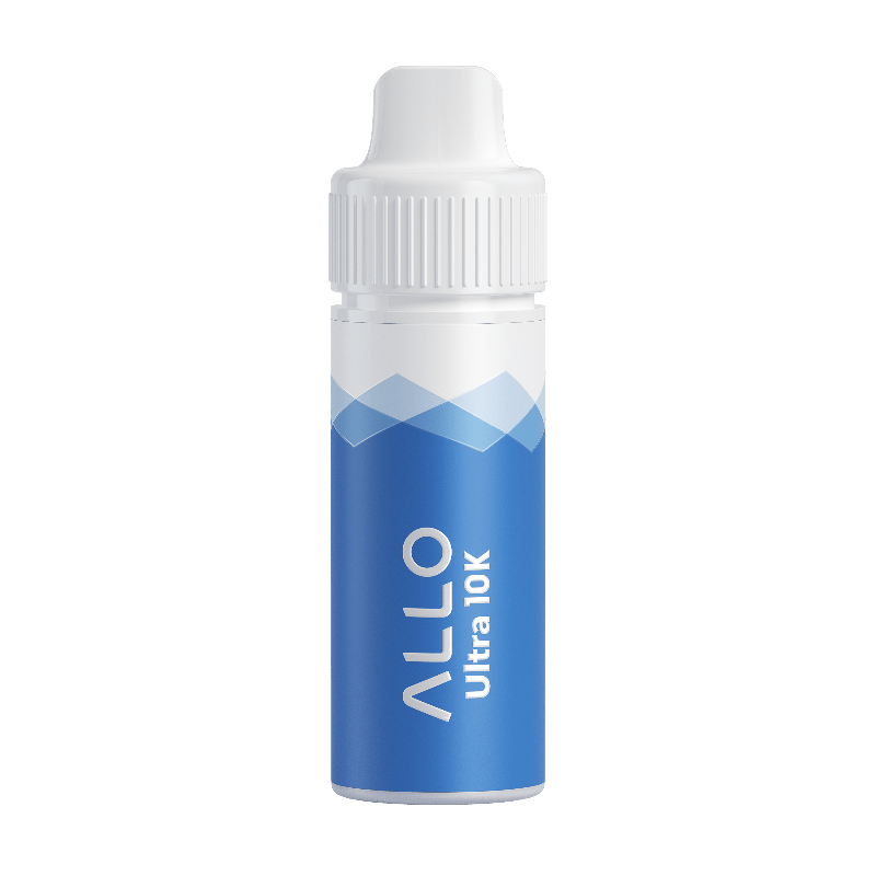 Allo Ultra 10k Hybrid Blueberry Ice Disposable Vape - DISPOSABLE - Mister Vapor