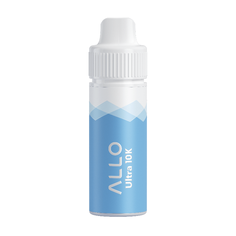 Allo Ultra 10k Hybrid Blue Raspberry Lemon Disposable Vape - DISPOSABLE - Mister Vapor