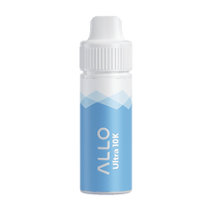 Allo Ultra 10k Hybrid Blue Raspberry Lemon Disposable Vape - DISPOSABLE - Mister Vapor
