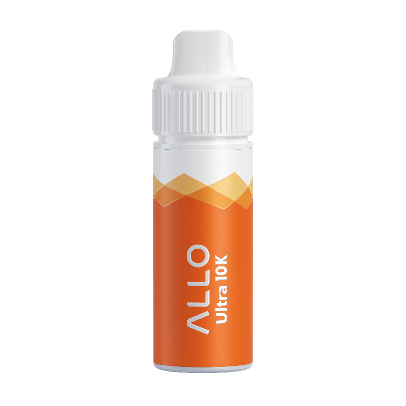 Allo Ultra 10k Hybrid Peach Disposable Vape - DISPOSABLE - Mister Vapor