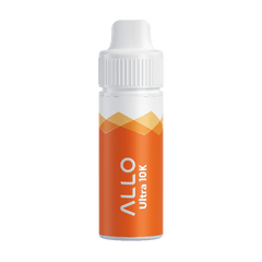 Allo Ultra 10k Hybrid Peach Disposable Vape - DISPOSABLE - Mister Vapor