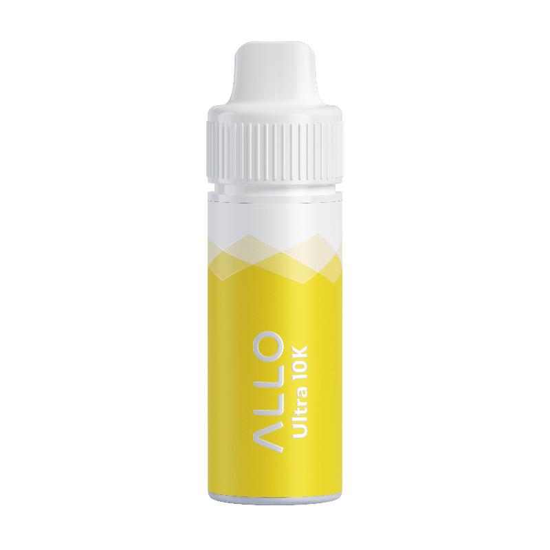 Allo Ultra 10k Hybrid Pineapple Ice Disposable Vape - DISPOSABLE - Mister Vapor