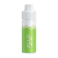 Allo Ultra 10k Hybrid Spearmint Disposable Vape - DISPOSABLE - Mister Vapor