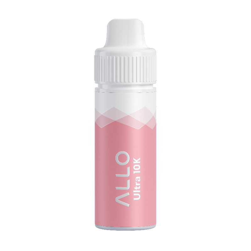 Allo Ultra 10k Hybrid Strawberry Banana Disposable Vape - DISPOSABLE - Mister Vapor